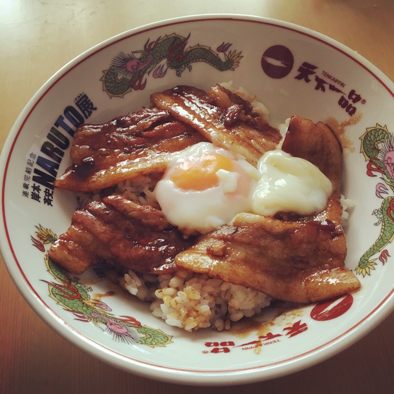 こってり十勝豚丼 レシピ・作り方